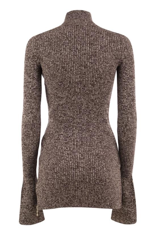26FW 스포트막스 스웨터 2622366142600 008 CHOCOLATE - SPORTMAX