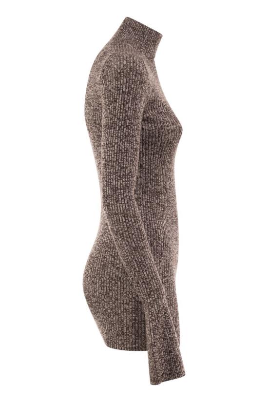 26FW 스포트막스 스웨터 2622366142600 008 CHOCOLATE - SPORTMAX