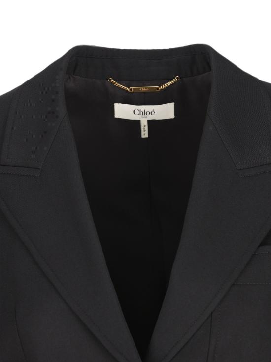 26FW 끌로에 자켓 CH26AVE77067 001 BLACK - CHLOE