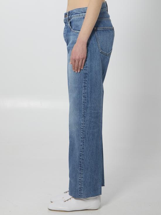 26FW 셀린느 코튼 데님 보이프렌드 진 001 RP0B9930F GLH6 VIVIENNE GLASS - CELINE