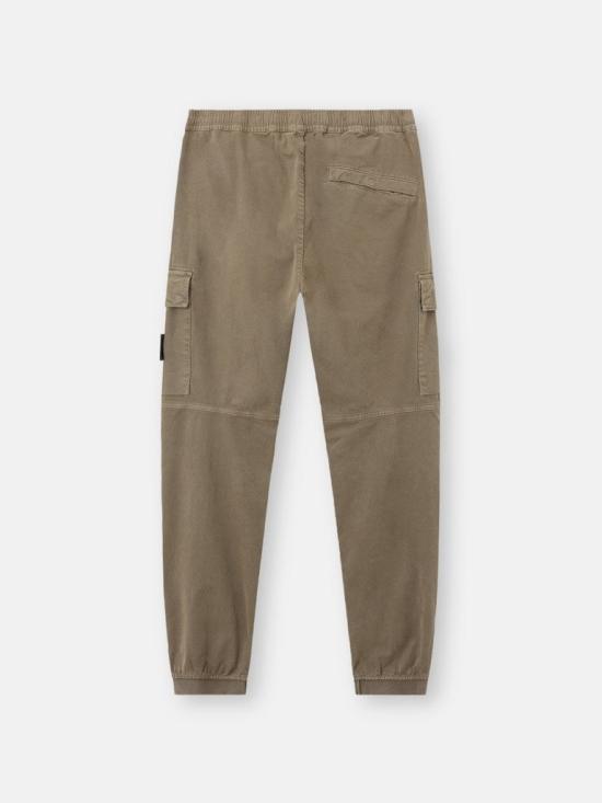 26FW 스톤 아일랜드 스트레이트 팬츠 3100033S00L1V015G KHAKI - STONE ISLAND