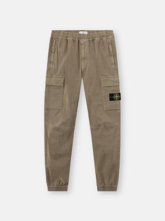 26FW 스톤 아일랜드 스트레이트 팬츠 3100033S00L1V015G KHAKI