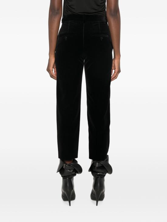 26FW 이자벨마랑 스트레이트 팬츠 PA0715FBD3E03I 01BK BLACK - ISABEL MARANT