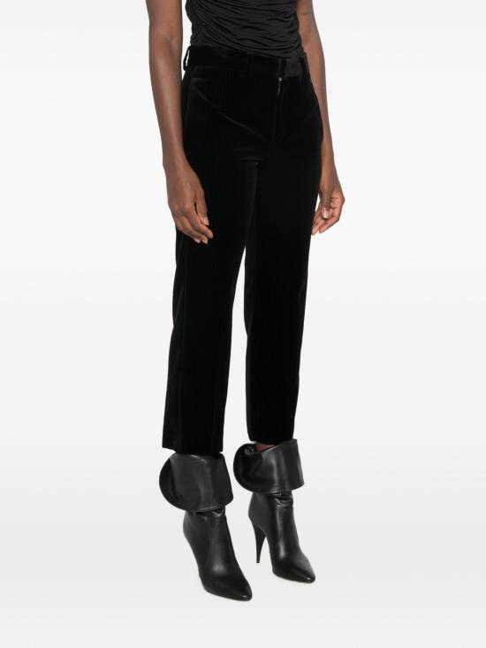 26FW 이자벨마랑 스트레이트 팬츠 PA0715FBD3E03I 01BK BLACK - ISABEL MARANT