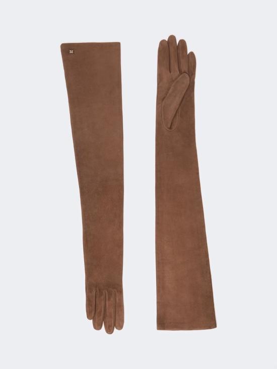 26FW 막스마라 장갑 2624566022600001 BROWN