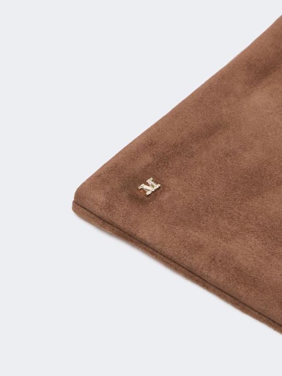 26FW 막스마라 장갑 2624566022600001 BROWN - MAX MARA