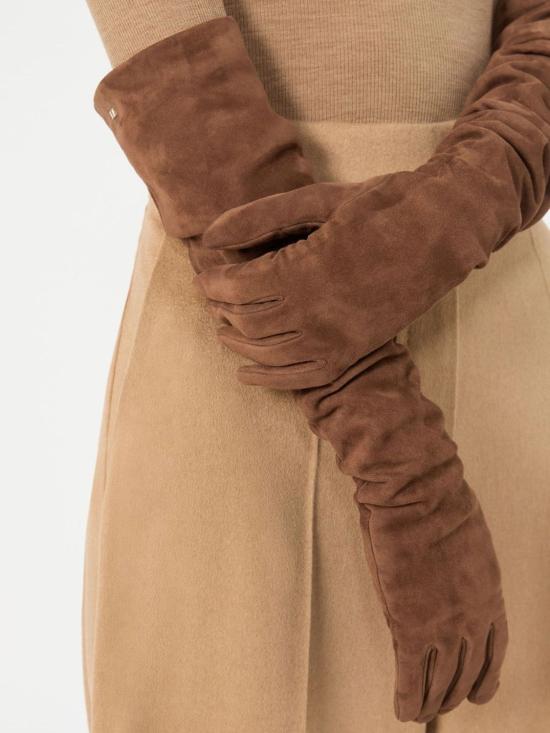 26FW 막스마라 장갑 2624566022600001 BROWN - MAX MARA