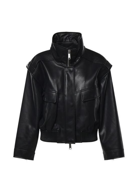 26FW 셀프 포트레이트 자켓 AW26120JB BLACK