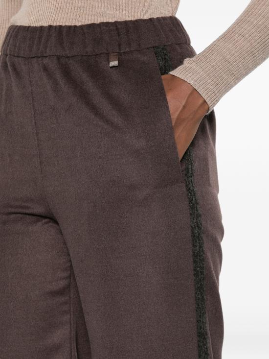 26FW 에르노 와이드 핏 밴딩 팬츠 PT00058DR12934 8810FONDENTE - HERNO