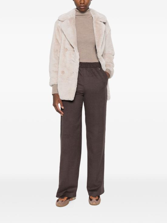 26FW 에르노 와이드 핏 밴딩 팬츠 PT00058DR12934 8810FONDENTE - HERNO
