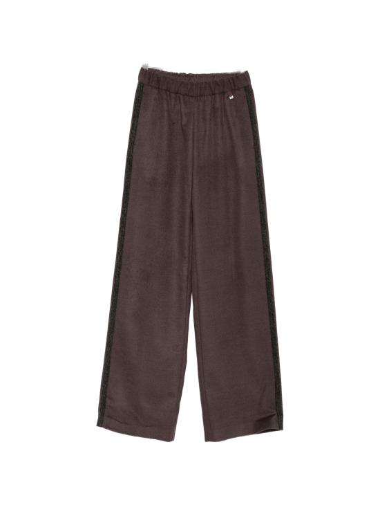 26FW 에르노 와이드 핏 밴딩 팬츠 PT00058DR12934 8810FONDENTE
