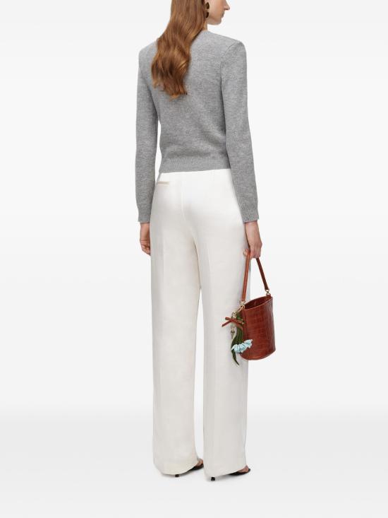 26FW 셀프 포트레이트 스웨터 AW26149TAGR GREY - SELF PORTRAIT