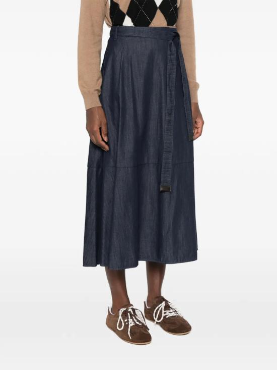 26FW 막스마라 스커트 2629106012600001 BLU - MAX MARA