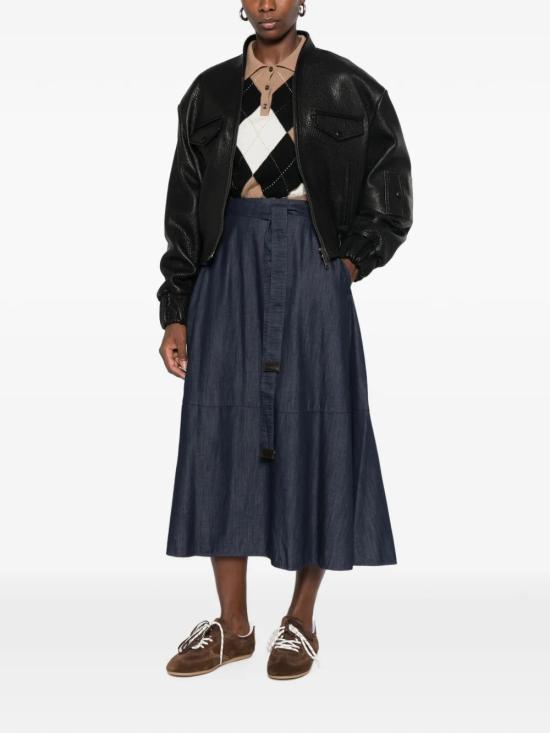 26FW 막스마라 스커트 2629106012600001 BLU - MAX MARA