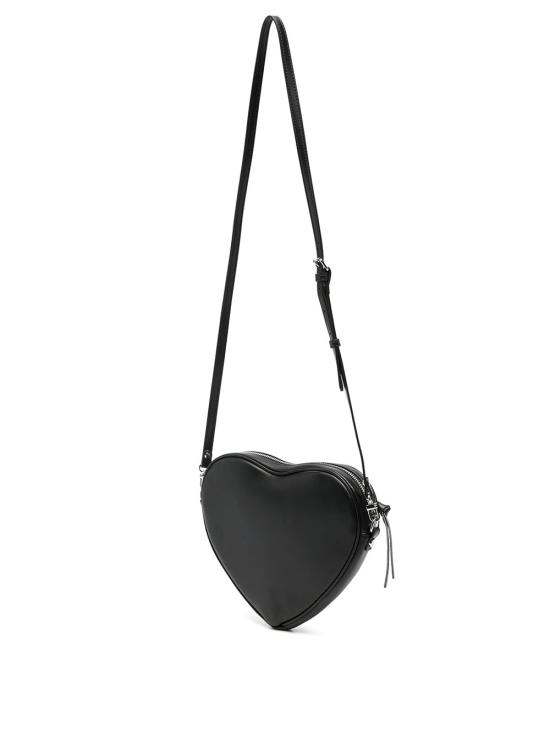 26FW 비비안웨스트우드 벨라 하트 크로스백 5801000OWS0026 N401 BLACK - VIVIENNE WESTWOOD