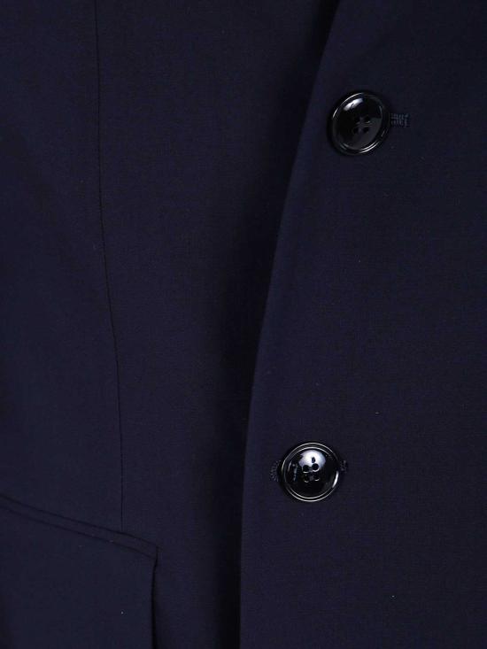 26FW 조르지오 아르마니 스웨터 GM004776TE10043UB109 BLUE - GIORGIO ARMANI