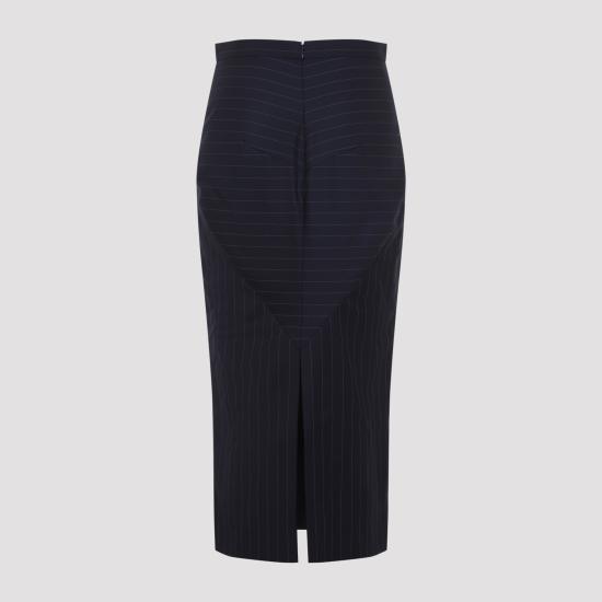 26FW 지방시 스커트 BW413J16UQ499 BLUE - GIVENCHY
