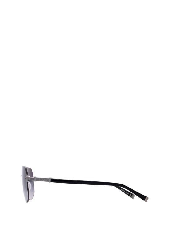25FW 바본페레이라 선글라스 BP40015U BLA PEW AGG SILVER - BARTON PERREIRA