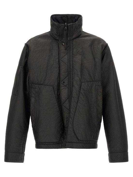 26FW 씨피 컴퍼니 패딩 바이페이스  재킷 블랙 - C.P. COMPANY