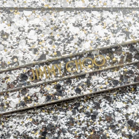 26FW 지미추 클러치/파우치 CANDYCOC Silver - JIMMY CHOO