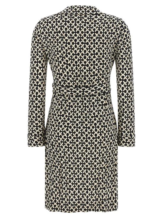 26FW 다이앤 본 퍼스텐버그 원피스 잔느 드레스 블랙 - DIANE VON FURSTENBERG