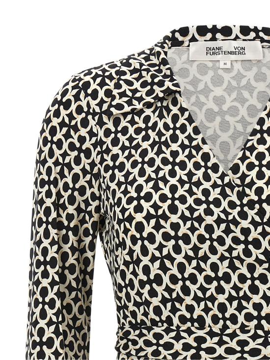 26FW 다이앤 본 퍼스텐버그 원피스 잔느 드레스 블랙 - DIANE VON FURSTENBERG