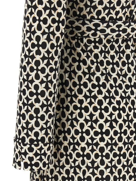 26FW 다이앤 본 퍼스텐버그 원피스 잔느 드레스 블랙 - DIANE VON FURSTENBERG