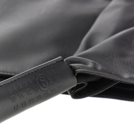 26FW MM6 메종마르지엘라 JAPANESE 재패니즈 스몰 토트백 S54WD0043P8396 Black - MM6 MAISON MARGIELA