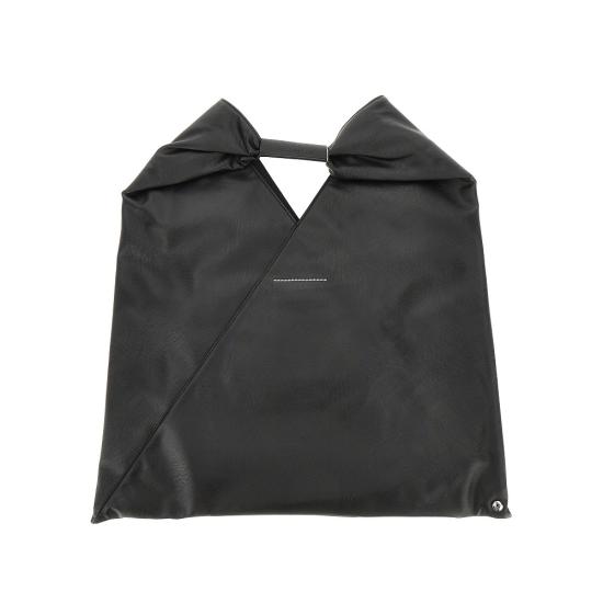 26FW MM6 메종마르지엘라 JAPANESE 재패니즈 스몰 토트백 S54WD0043P8396 Black - MM6 MAISON MARGIELA