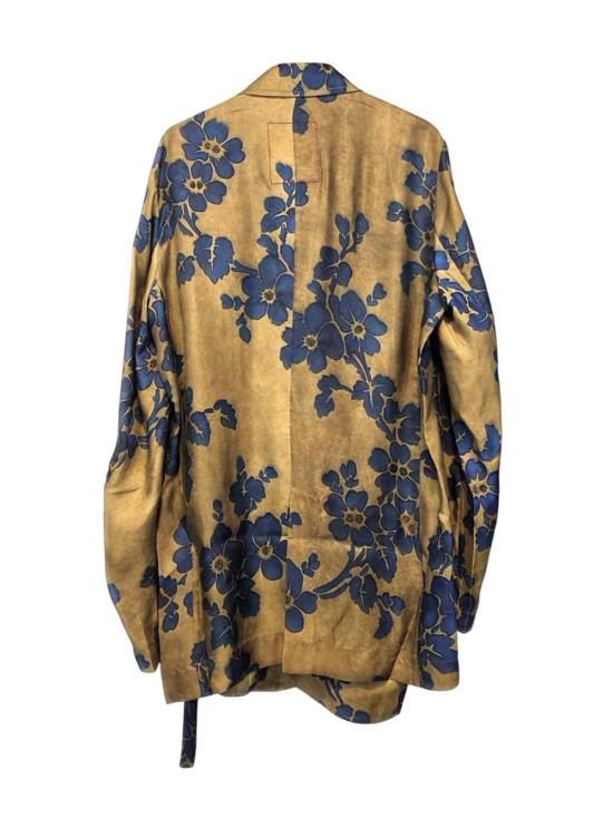 26FW 우마 왕 자켓 UW6043 UW243 MUSTARD BLUE - UMA WANG