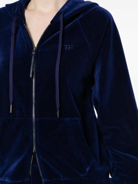 26FW 톰포드 긴팔 티셔츠 FLJ072JEX154 UDI SEA BLUE - TOMFORD