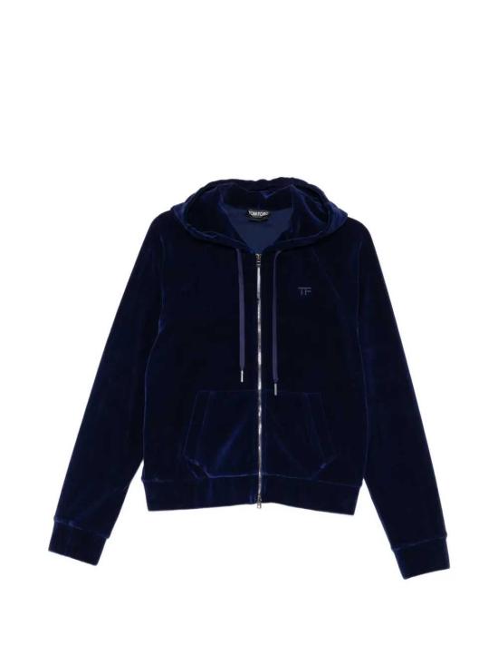26FW 톰포드 긴팔 티셔츠 FLJ072JEX154 UDI SEA BLUE