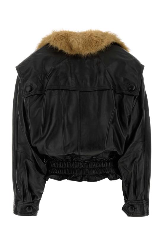 26FW 이자벨마랑 가죽 자켓 MA0642FAD4B01I 01BK Black - ISABEL MARANT