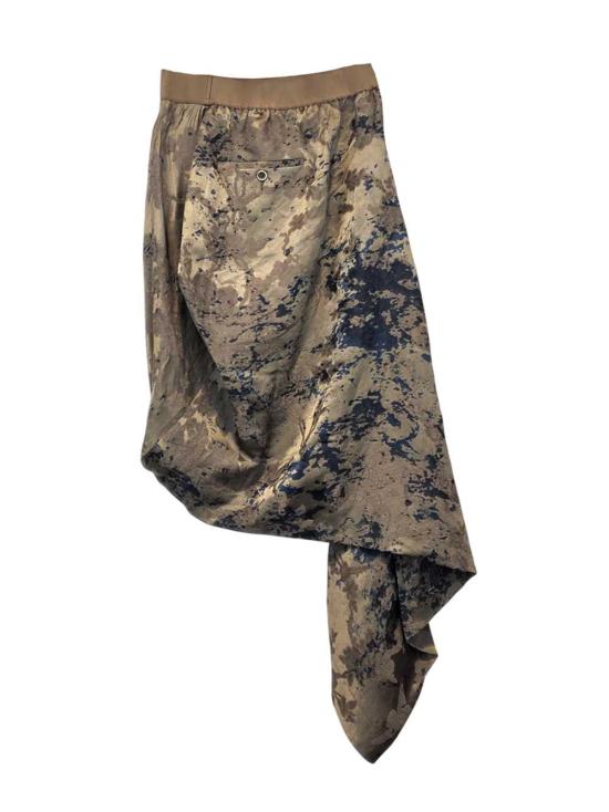 26FW 우마 왕 스커트 UW2026 UW630 BROWN BLUE - UMA WANG
