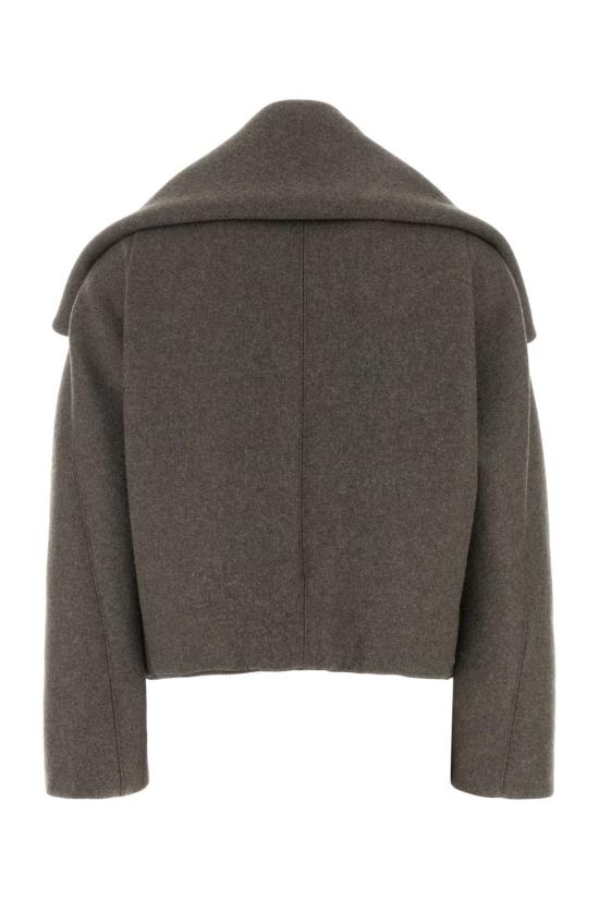 26FW 빅토리아 베컴 자켓 1426WCT007654A 10001 Grey - VICTORIA BECKHAM