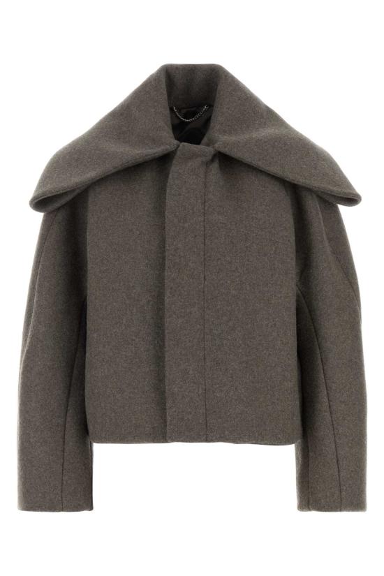 26FW 빅토리아 베컴 자켓 1426WCT007654A 10001 Grey