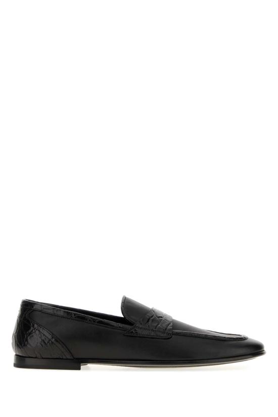 26FW 돌체앤가바나 로퍼 A50698A2J75 8B956 Black