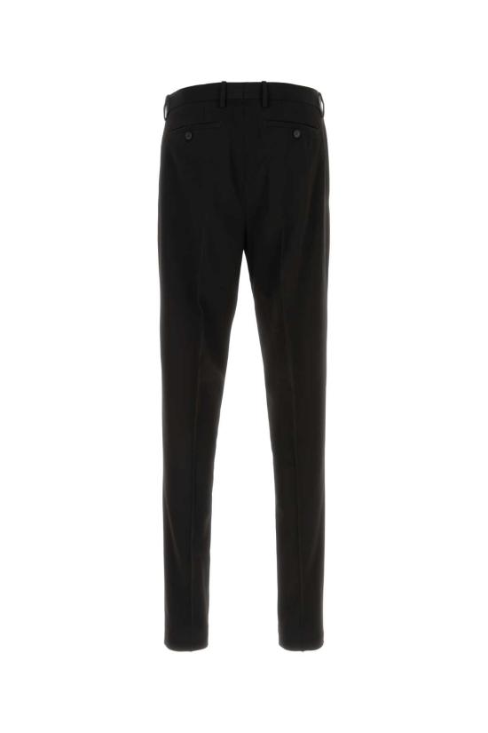 26FW 펜디 스트레이트 팬츠 FB1140B1H7 F0QA1 Black - FENDI