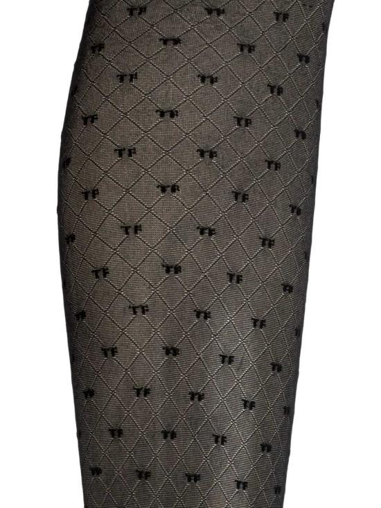 26FW 톰포드 양말 TI0100YAX1130 NAA BLACK - TOMFORD