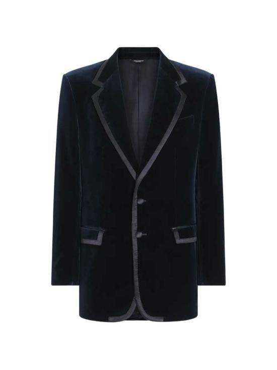 26FW 돌체앤가바나 자켓 G2VP0TGK446 B0387 BLU SCURISSIMO 3