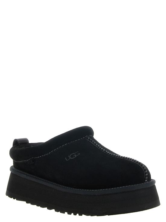 26FW 어그 플랫 슈즈 타즈 웨스턴  블랙 - UGG