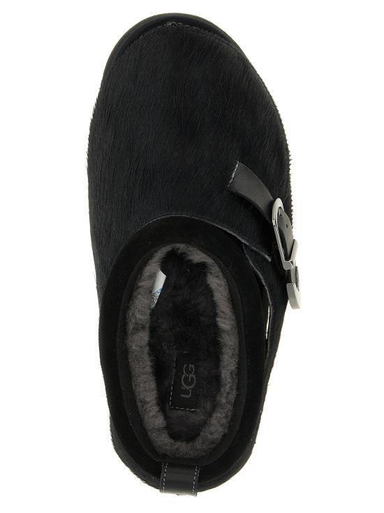 26FW 어그 플랫 슈즈 타즈 웨스턴  블랙 - UGG