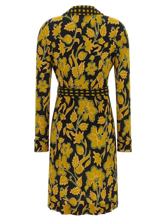 26FW 다이앤 본 퍼스텐버그 원피스 타마라 드레스 노란색 - DIANE VON FURSTENBERG