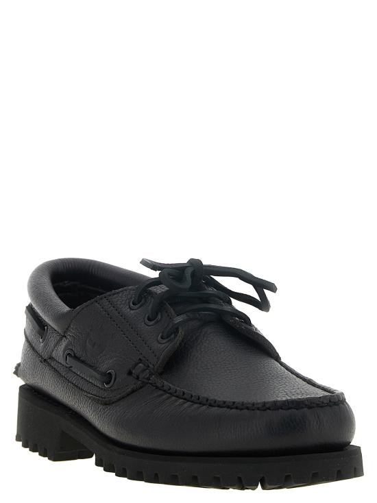 26FW 팀버랜드 로퍼 ® 어센틱 3홀  블랙 - TIMBERLAND