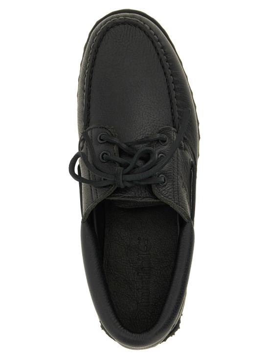 26FW 팀버랜드 로퍼 ® 어센틱 3홀  블랙 - TIMBERLAND