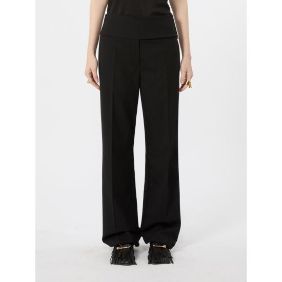 26FW 스포트막스 스트레이트 팬츠 2622136022600003 BLACK
