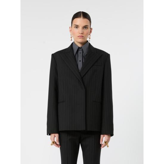 26FW 스포트막스 자켓 2622046072600002 BLACK