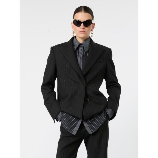 26FW 스포트막스 자켓 2622046072600002 BLACK - SPORTMAX