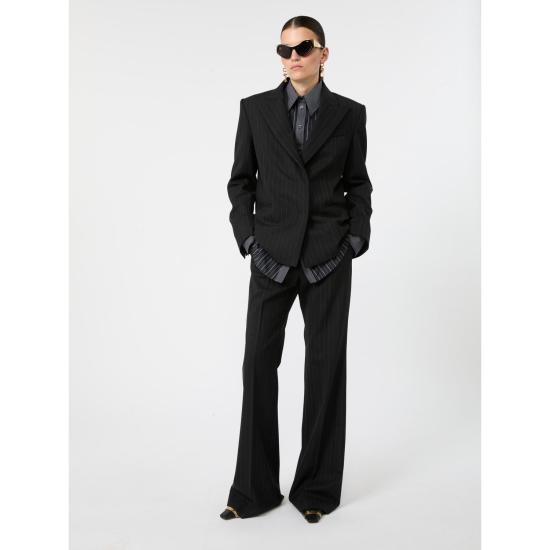 26FW 스포트막스 자켓 2622046072600002 BLACK - SPORTMAX