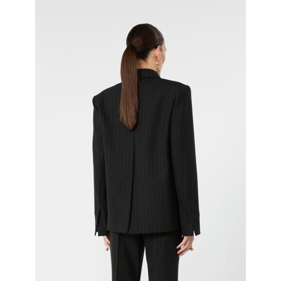 26FW 스포트막스 자켓 2622046072600002 BLACK - SPORTMAX